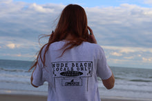 Load image into Gallery viewer, Nude Beach Locals Only Sign Shirt