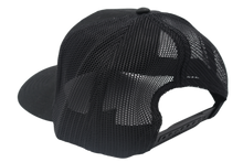 Load image into Gallery viewer, Salty Test Tackles Hat - Black Trucker