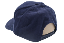 Load image into Gallery viewer, Aloha Now Go Home Hat - Navy Corduroy Rope