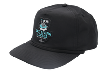 Load image into Gallery viewer, Last Living Locals Water Resistant Hat - Black