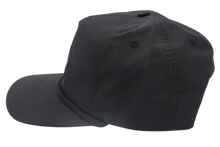 Load image into Gallery viewer, Last Living Locals Water Resistant Hat - Black