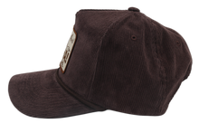Load image into Gallery viewer, Aloha Now Go Home Hat - Brown Corduroy
