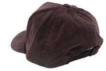 Load image into Gallery viewer, Aloha Now Go Home Hat - Brown Corduroy