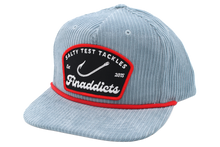 Load image into Gallery viewer, Salty Test Tackles Hat - Blue Corduroy