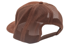 Load image into Gallery viewer, Aloha Now Go Home Hat - Brown Corduroy Trucker