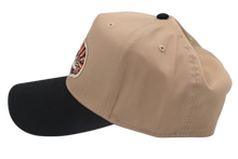 Load image into Gallery viewer, Shrimp Hat - 2 Tone Khaki & Black