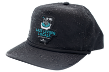 Load image into Gallery viewer, Last Living Locals Water Resistant Hat - Black