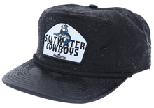 Load image into Gallery viewer, Saltwater Cowboys Water Resistant Hat - Black