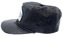 Load image into Gallery viewer, Saltwater Cowboys Water Resistant Hat - Black