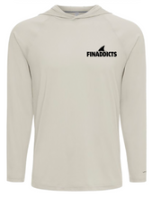 Load image into Gallery viewer, Saltwater Cowboys UPF Hoodie - Sand