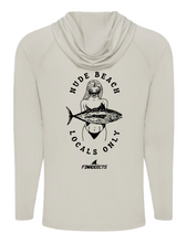 Load image into Gallery viewer, Nude Beach UPF Hoodie - Sand