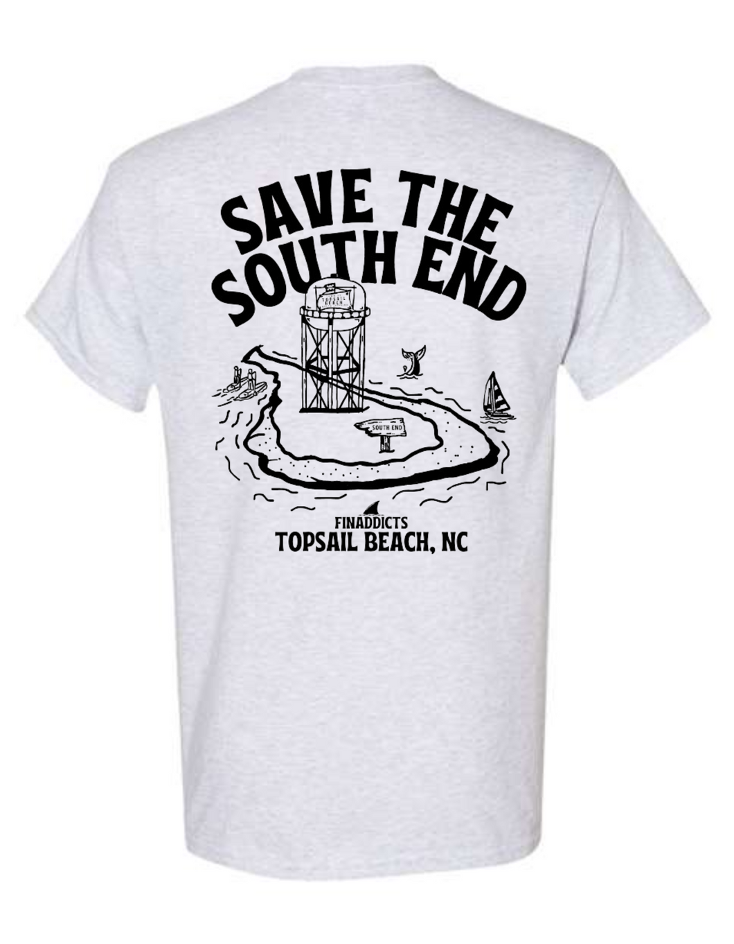 Save The South End Shirt - Island