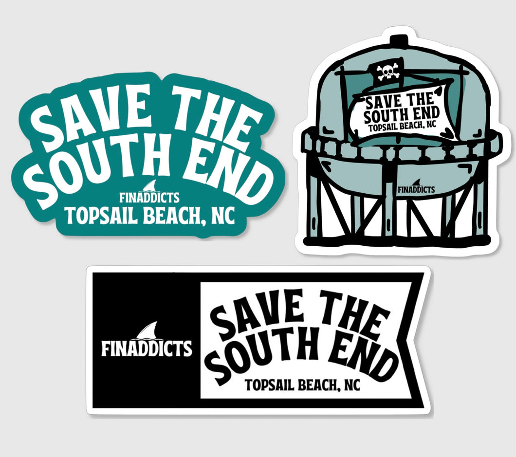 Save The South End Sticker Pack