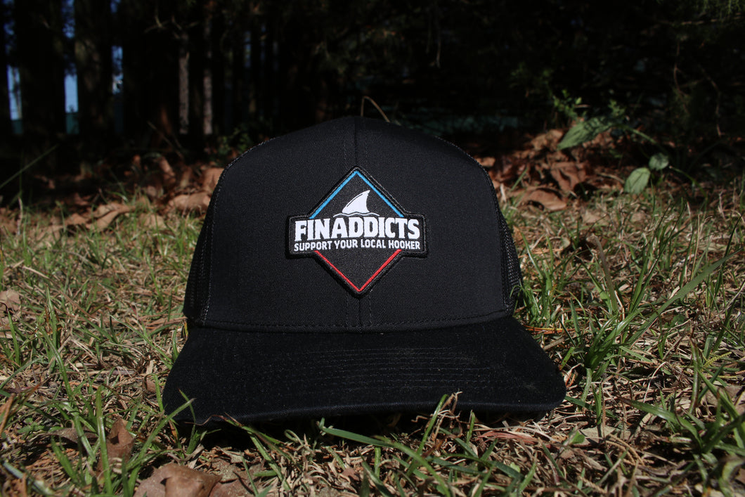 Finaddicts Crest Hat