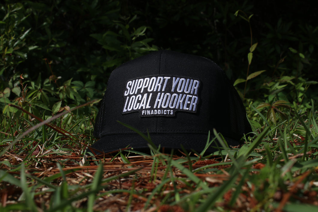 Support Your Local Hooker Hat