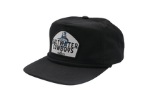 Load image into Gallery viewer, Saltwater Cowboys Water Resistant Hat - Black
