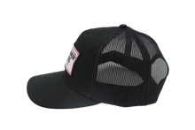 Load image into Gallery viewer, Crankin Hog Hat - Black Trucker
