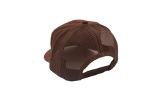 Load image into Gallery viewer, Aloha! Now Go Home. Hat - Brown Corduroy Trucker
