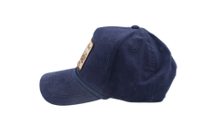 Load image into Gallery viewer, Aloha! Now Go Home. Hat - Navy Corduroy Rope
