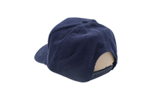 Load image into Gallery viewer, Aloha! Now Go Home. Hat - Navy Corduroy Rope
