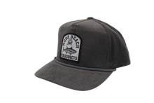 Load image into Gallery viewer, Nude Beach Hat - Charcoal Corduroy
