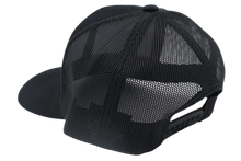 Load image into Gallery viewer, Saltwater Cowboys Hat - Black Trucker
