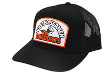 Load image into Gallery viewer, Wasted Seamen Hat - Black Trucker
