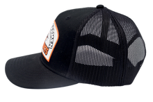 Load image into Gallery viewer, Wasted Seamen Hat - Black Trucker
