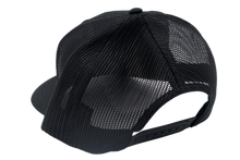 Load image into Gallery viewer, Wasted Seamen Hat - Black Trucker
