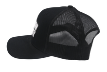 Load image into Gallery viewer, Support Your Local Hooker Hat - Black Trucker
