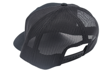 Load image into Gallery viewer, Support Your Local Hooker Hat - Black Trucker
