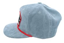 Load image into Gallery viewer, Salty Test Tackles Hat - Blue Corduroy
