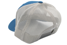 Load image into Gallery viewer, Saltwater Cowboys Hat - Blue Trucker
