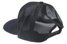 Load image into Gallery viewer, Nude Beach Hat - Black Trucker
