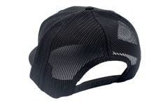 Load image into Gallery viewer, Last Living Locals Hat - Black Trucker
