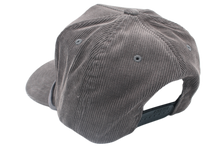 Load image into Gallery viewer, Nude Beach Hat - Charcoal Corduroy
