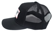 Load image into Gallery viewer, Crankin Hog Hat - Black Trucker
