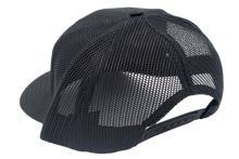 Load image into Gallery viewer, Crankin Hog Hat - Black Trucker
