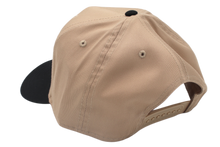 Load image into Gallery viewer, Shrimp Hat - 2 Tone Khaki &amp; Black
