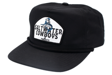 Load image into Gallery viewer, Saltwater Cowboys Water Resistant Hat - Black
