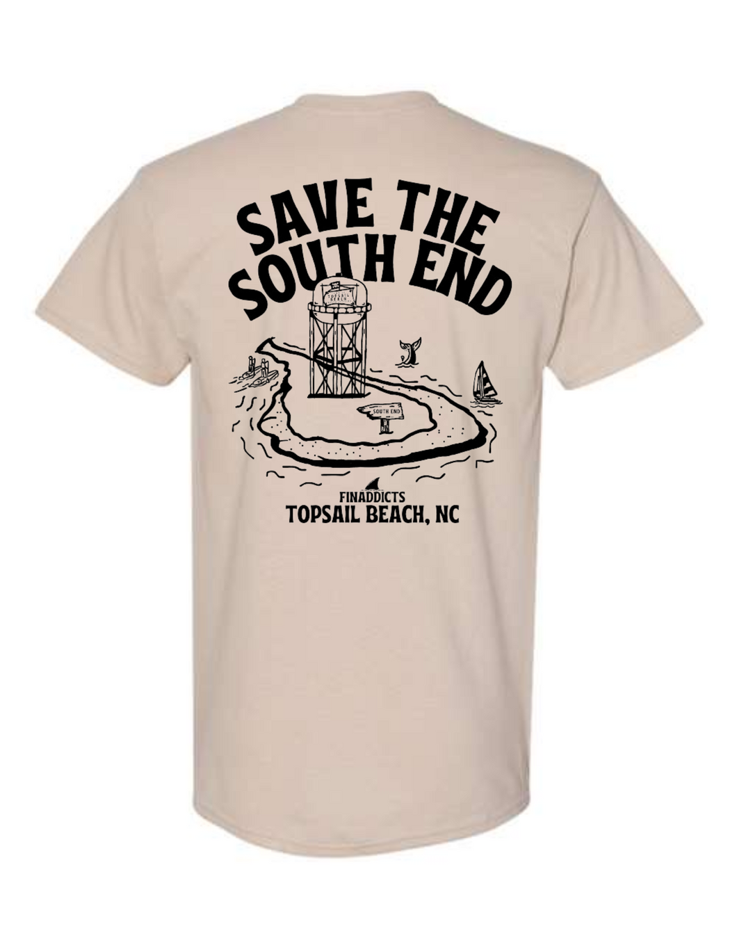 Save The South End Shirt - Island