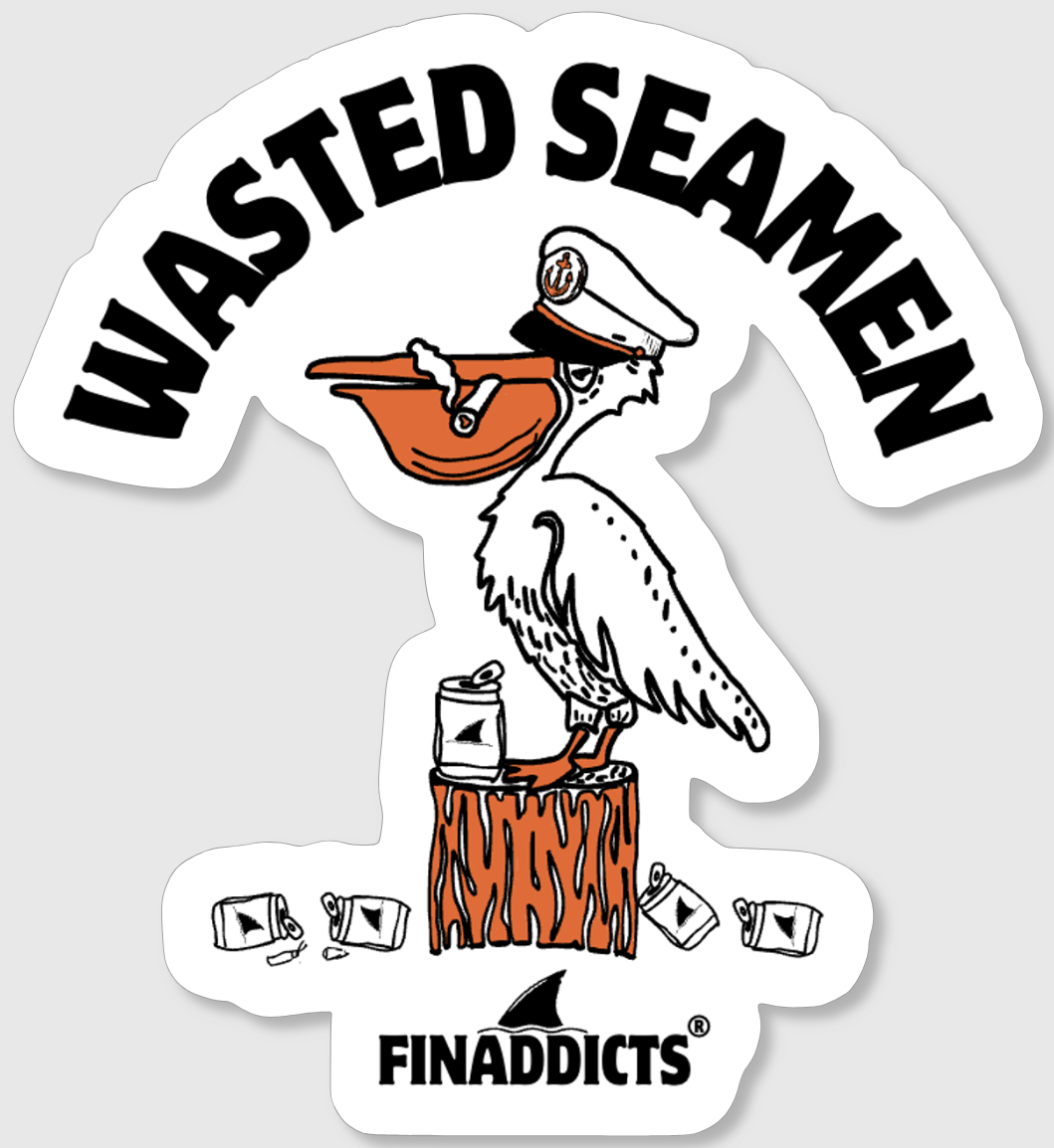 Wasted Seamen Sticker