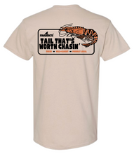Load image into Gallery viewer, Tail That's Worth Chasin' Shrimp Shirt
