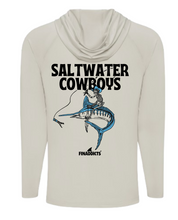 Load image into Gallery viewer, Saltwater Cowboys UPF Hoodie - Sand
