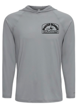 Load image into Gallery viewer, Wasted Seamen UPF Hoodie - Medium Gray
