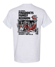 Load image into Gallery viewer, 1st Annual Finaddicts Family Reunion Shirt

