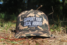 Load image into Gallery viewer, Support Your Local Hooker Camo Hat
