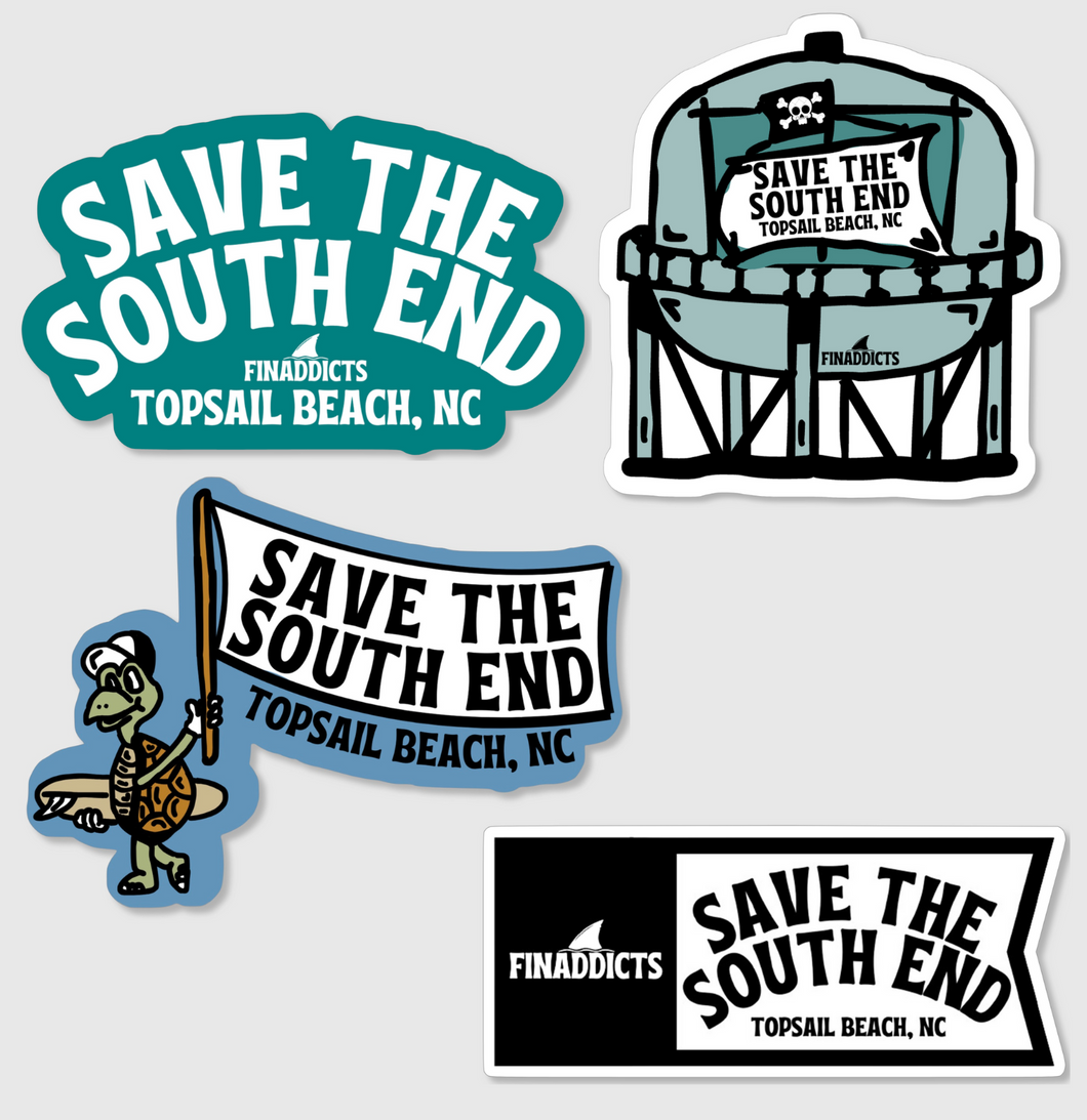 Save The South End Sticker Pack